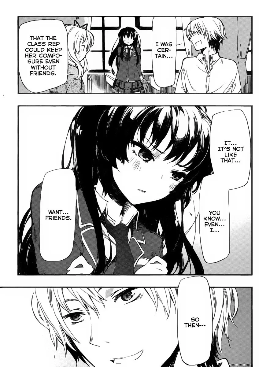 Boku wa Tomodachi ga Sukunai+ Chapter 2 page 37 - 