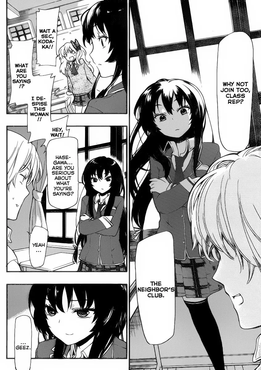 Boku wa Tomodachi ga Sukunai+ Chapter 2 page 38 - 