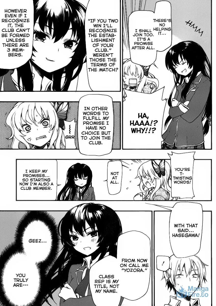 Boku wa Tomodachi ga Sukunai+ Chapter 2 page 39 - 