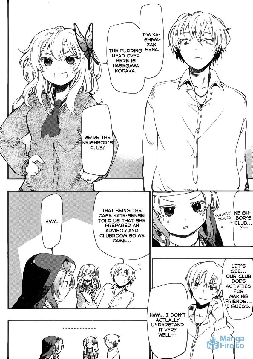 Boku wa Tomodachi ga Sukunai+ Chapter 2 page 6 - 
