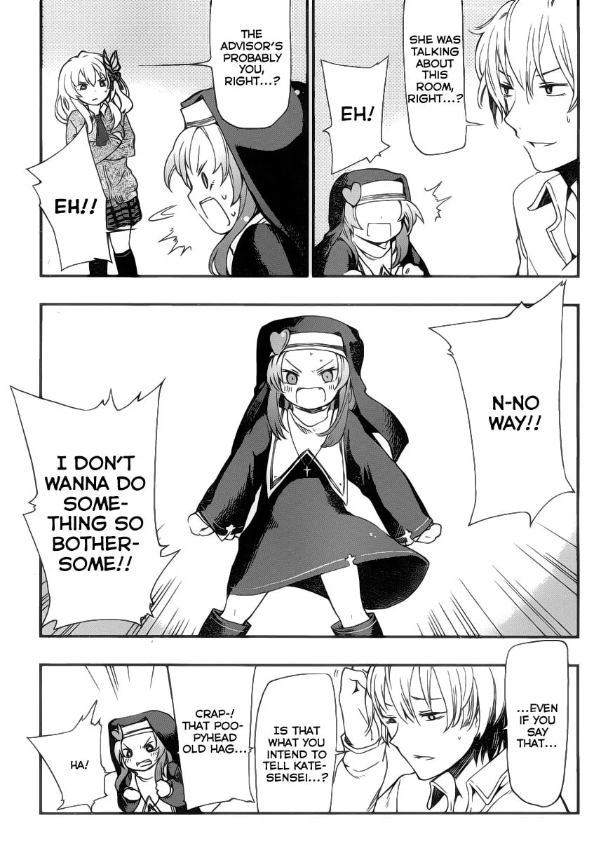 Boku wa Tomodachi ga Sukunai+ Chapter 2 page 7 - 