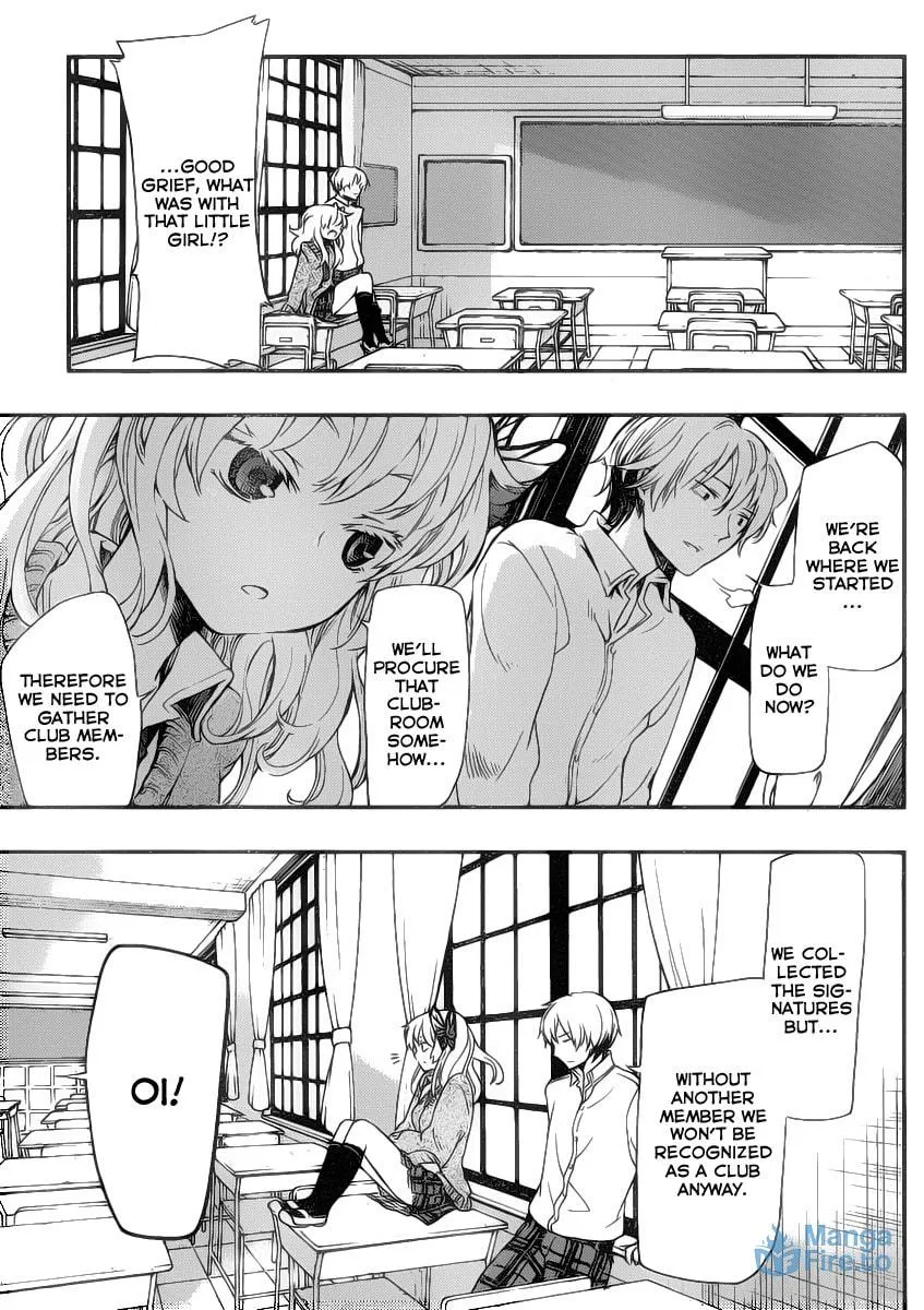 Boku wa Tomodachi ga Sukunai+ Chapter 2 page 9 - 