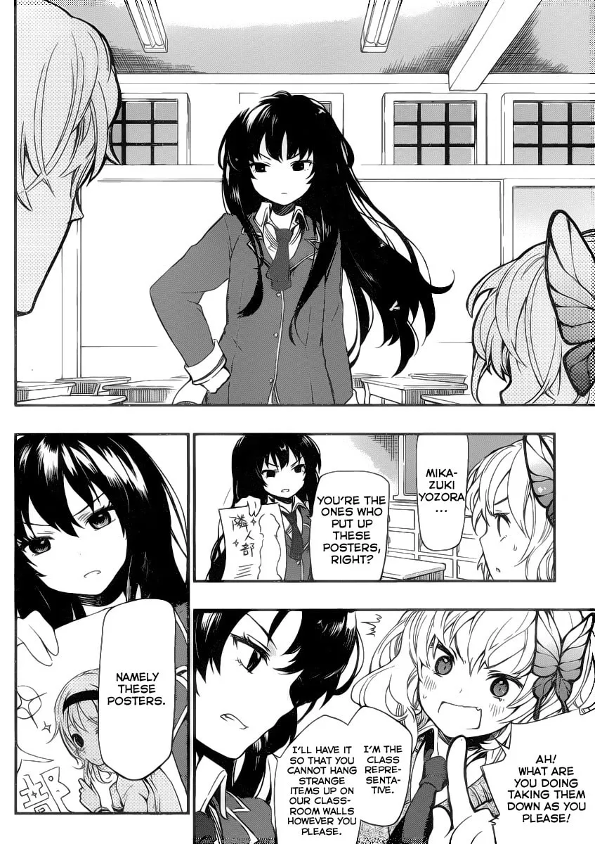 Boku wa Tomodachi ga Sukunai+ Chapter 2 page 10 - 