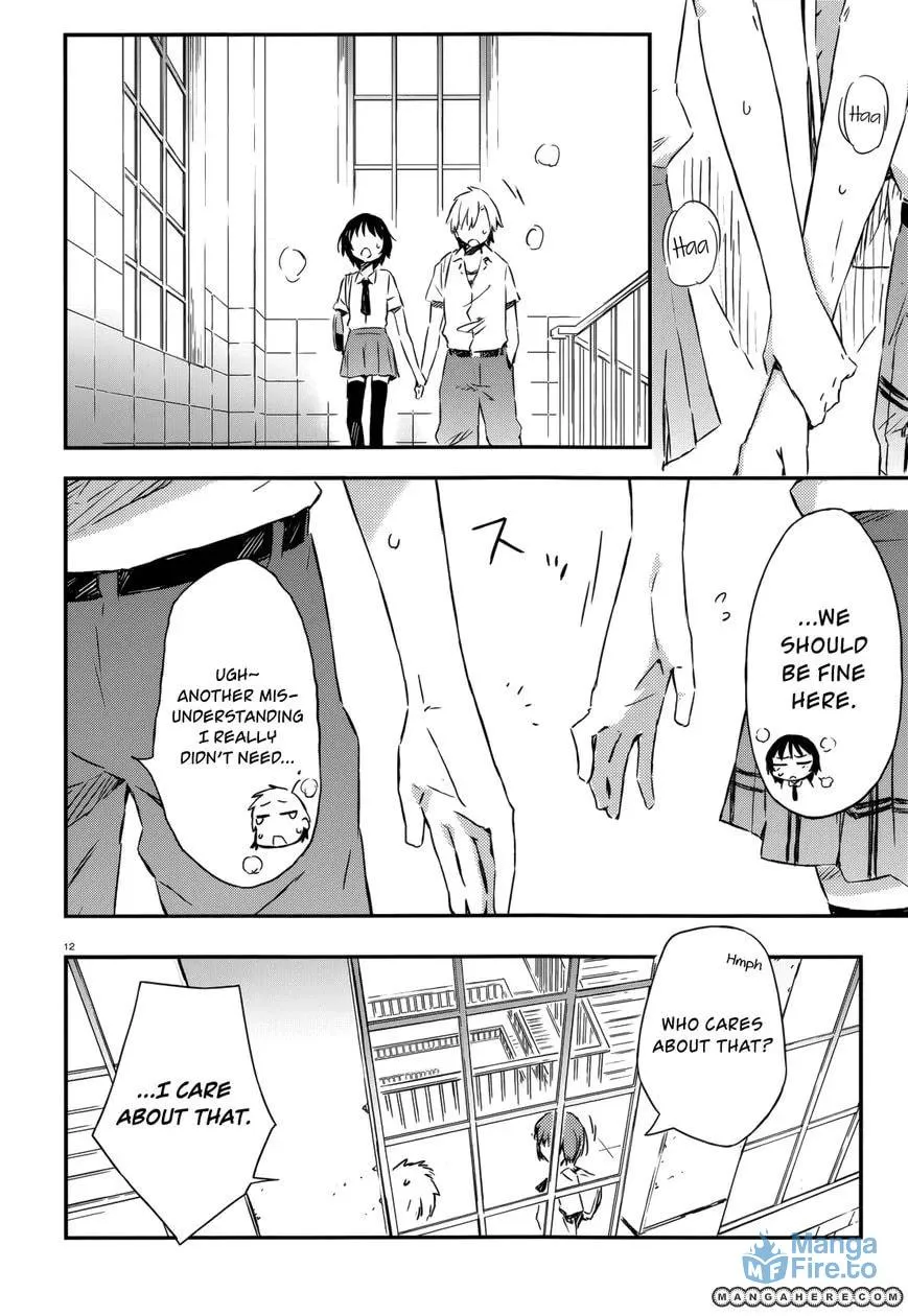 Boku wa Tomodachi ga Sukunai+ Chapter 29 page 12 - 