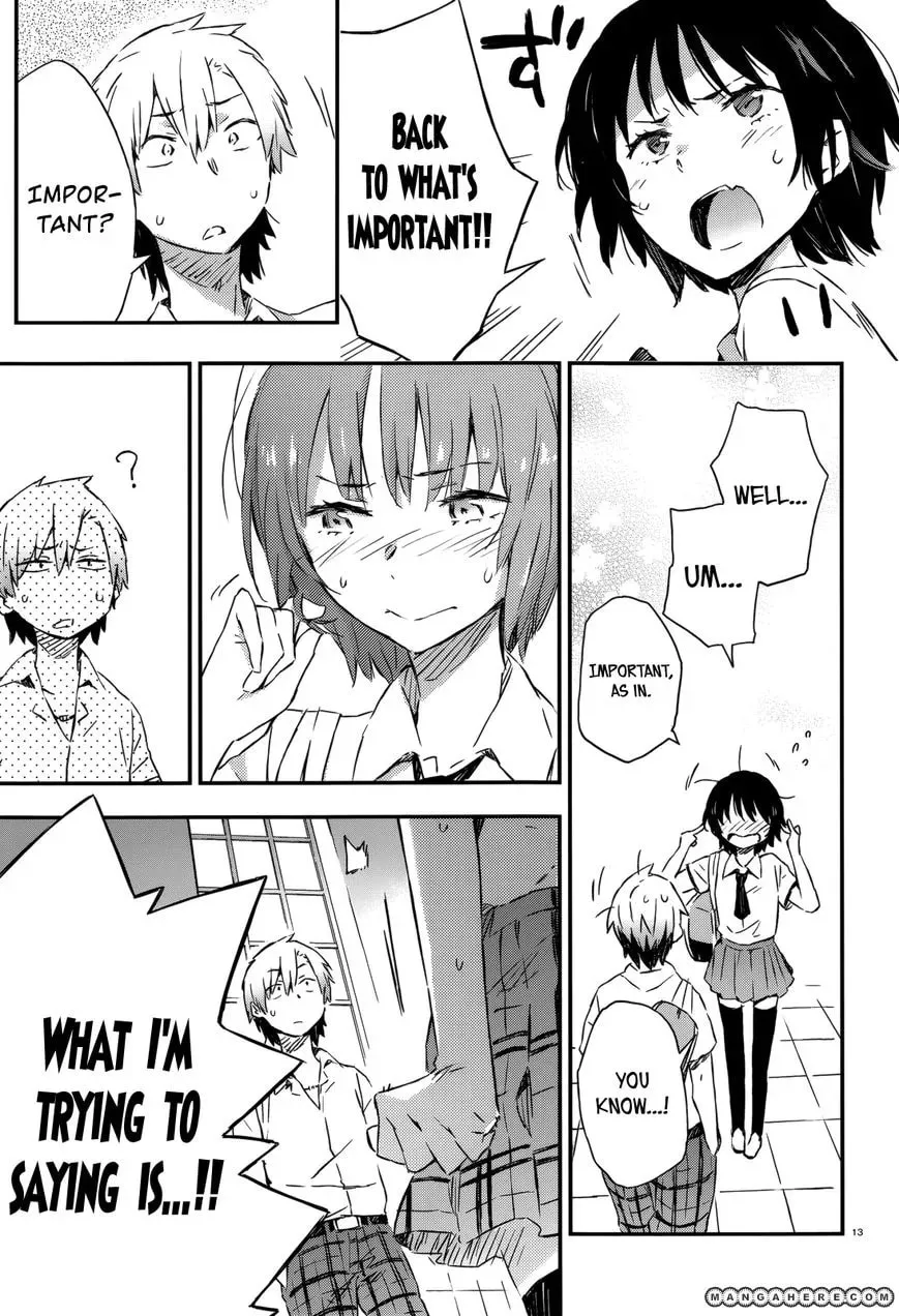 Boku wa Tomodachi ga Sukunai+ Chapter 29 page 13 - 