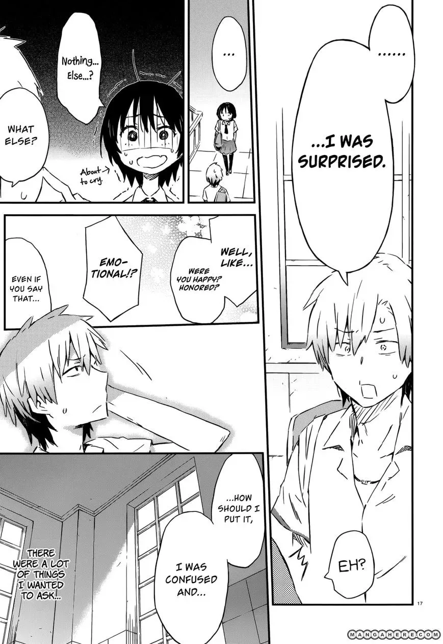 Boku wa Tomodachi ga Sukunai+ Chapter 29 page 16 - 