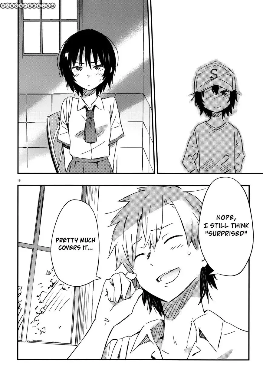 Boku wa Tomodachi ga Sukunai+ Chapter 29 page 17 - 