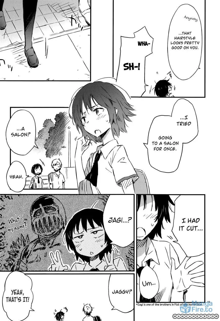 Boku wa Tomodachi ga Sukunai+ Chapter 29 page 18 - 