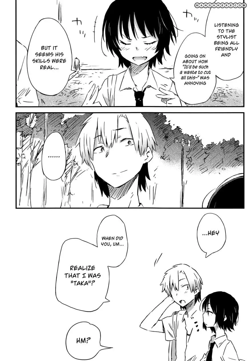 Boku wa Tomodachi ga Sukunai+ Chapter 29 page 19 - 