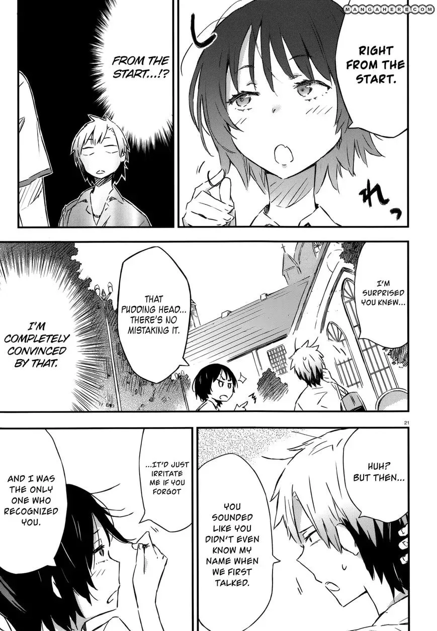 Boku wa Tomodachi ga Sukunai+ Chapter 29 page 20 - 