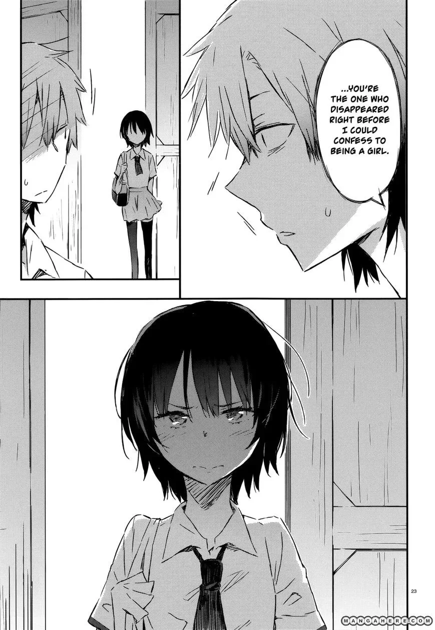 Boku wa Tomodachi ga Sukunai+ Chapter 29 page 22 - 