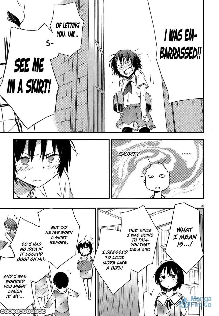 Boku wa Tomodachi ga Sukunai+ Chapter 29 page 24 - 