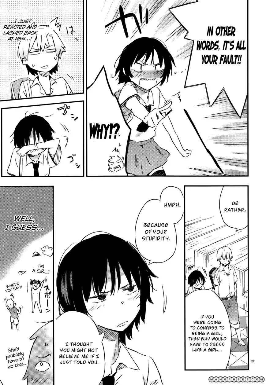 Boku wa Tomodachi ga Sukunai+ Chapter 29 page 26 - 