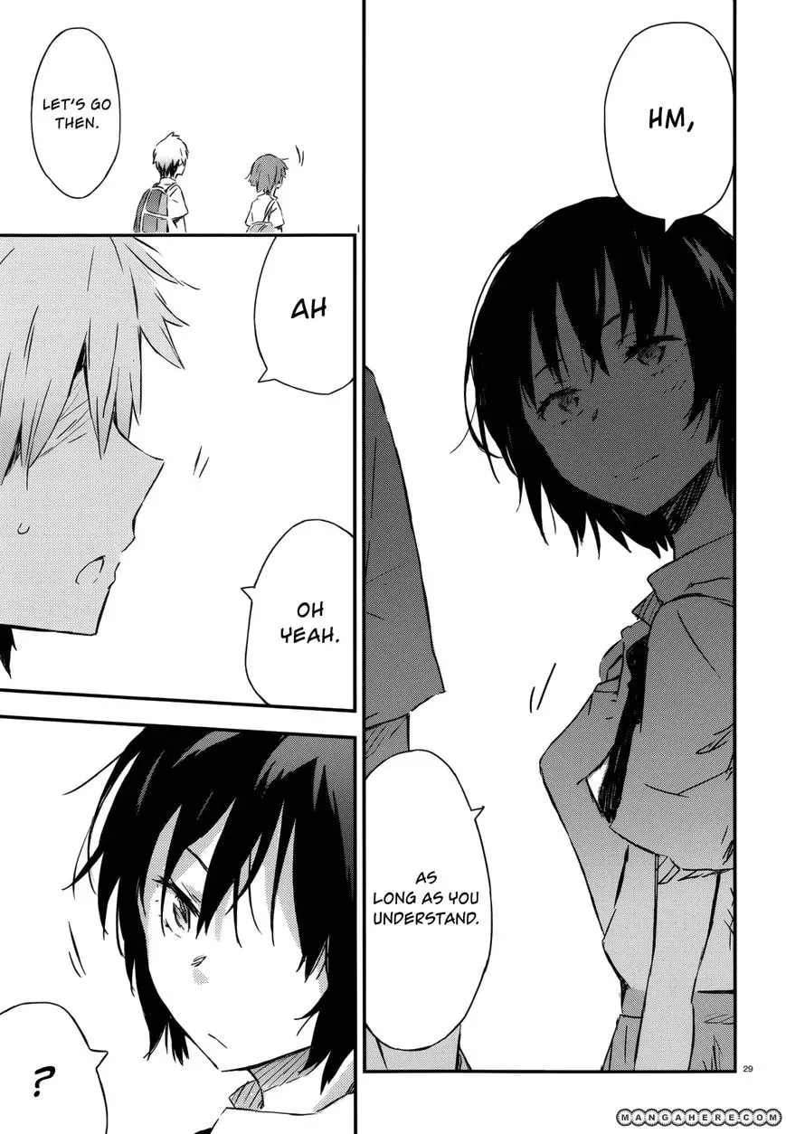 Boku wa Tomodachi ga Sukunai+ Chapter 29 page 28 - 
