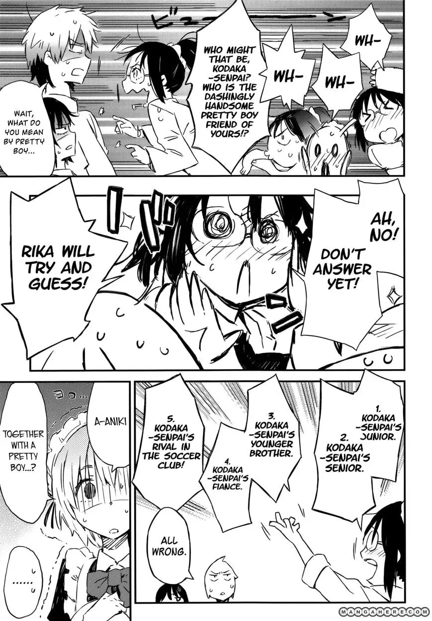 Boku wa Tomodachi ga Sukunai+ Chapter 29 page 32 - 