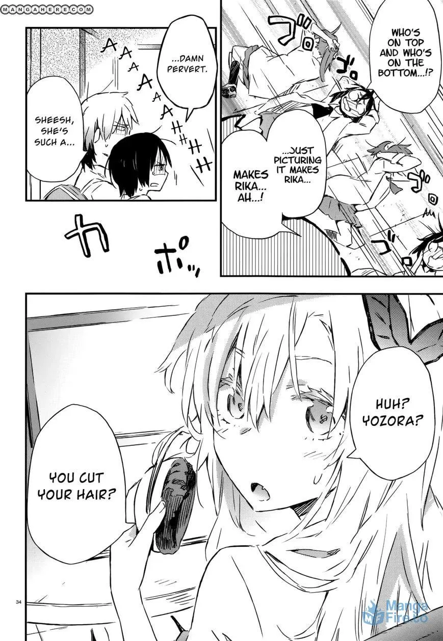 Boku wa Tomodachi ga Sukunai+ Chapter 29 page 33 - 