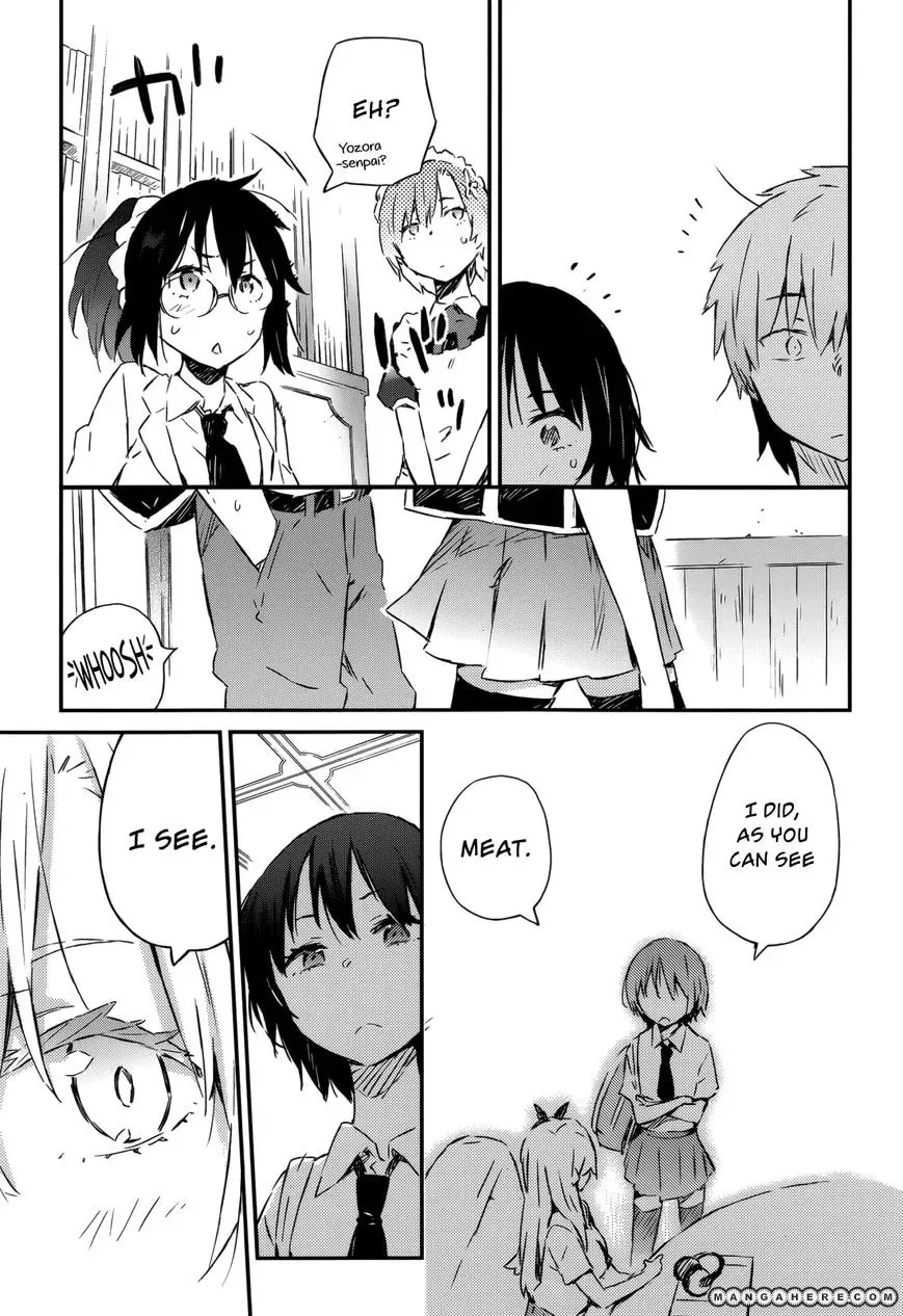 Boku wa Tomodachi ga Sukunai+ Chapter 29 page 34 - 