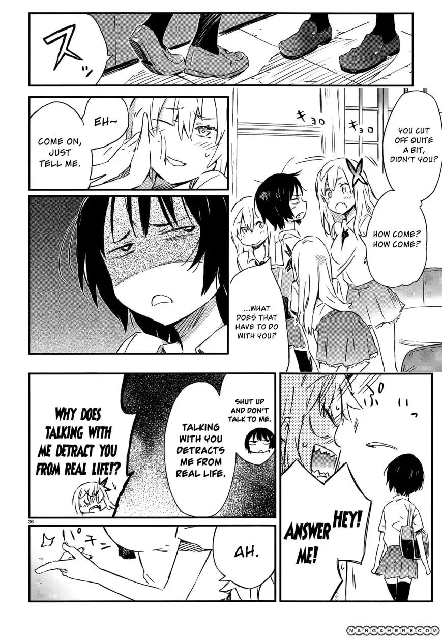 Boku wa Tomodachi ga Sukunai+ Chapter 29 page 35 - 
