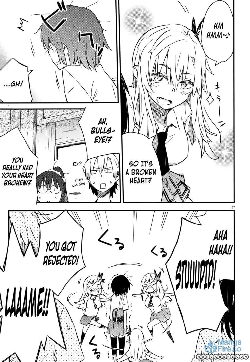 Boku wa Tomodachi ga Sukunai+ Chapter 29 page 36 - 