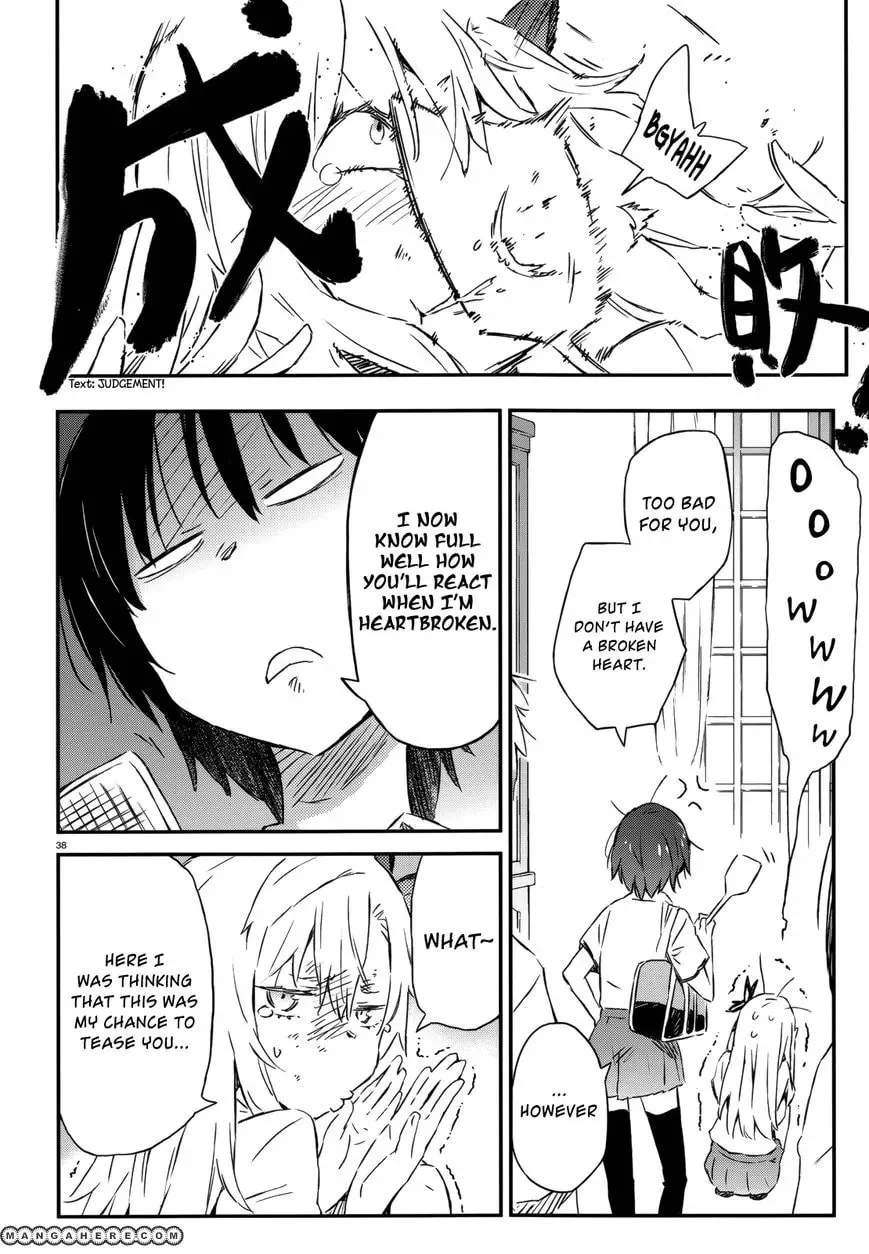 Boku wa Tomodachi ga Sukunai+ Chapter 29 page 37 - 
