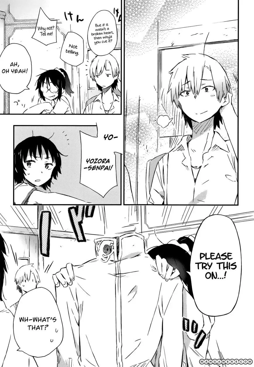 Boku wa Tomodachi ga Sukunai+ Chapter 29 page 38 - 