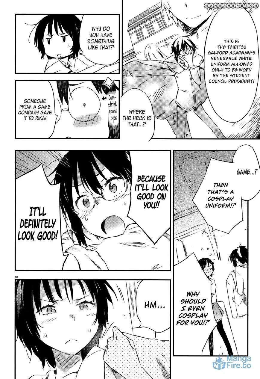 Boku wa Tomodachi ga Sukunai+ Chapter 29 page 39 - 