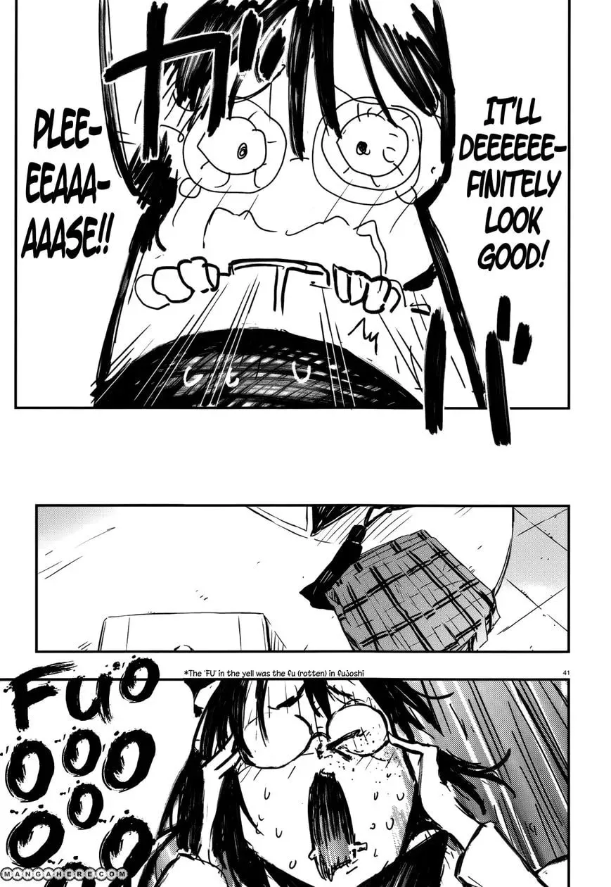 Boku wa Tomodachi ga Sukunai+ Chapter 29 page 40 - 