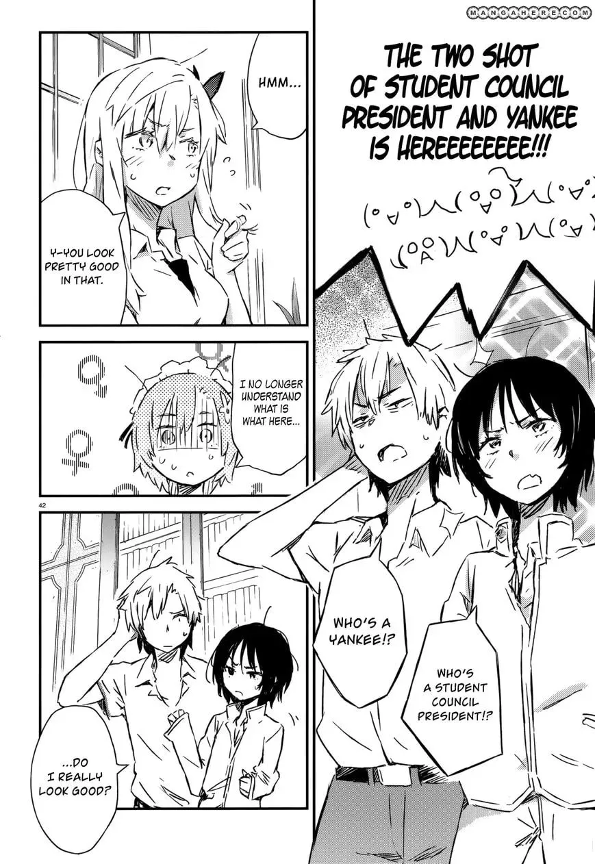 Boku wa Tomodachi ga Sukunai+ Chapter 29 page 41 - 