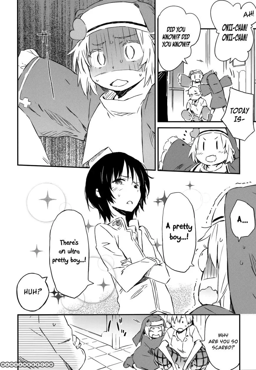 Boku wa Tomodachi ga Sukunai+ Chapter 29 page 43 - 