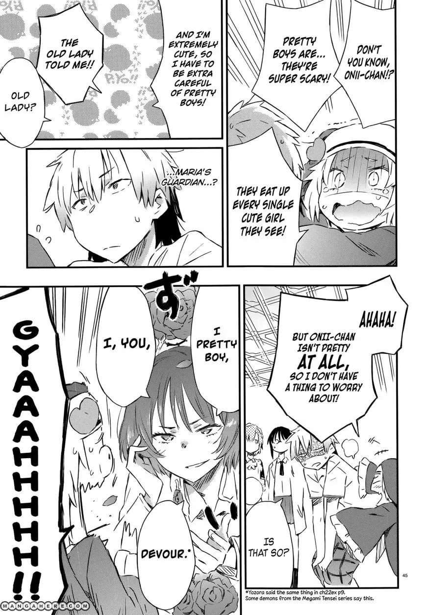Boku wa Tomodachi ga Sukunai+ Chapter 29 page 44 - 