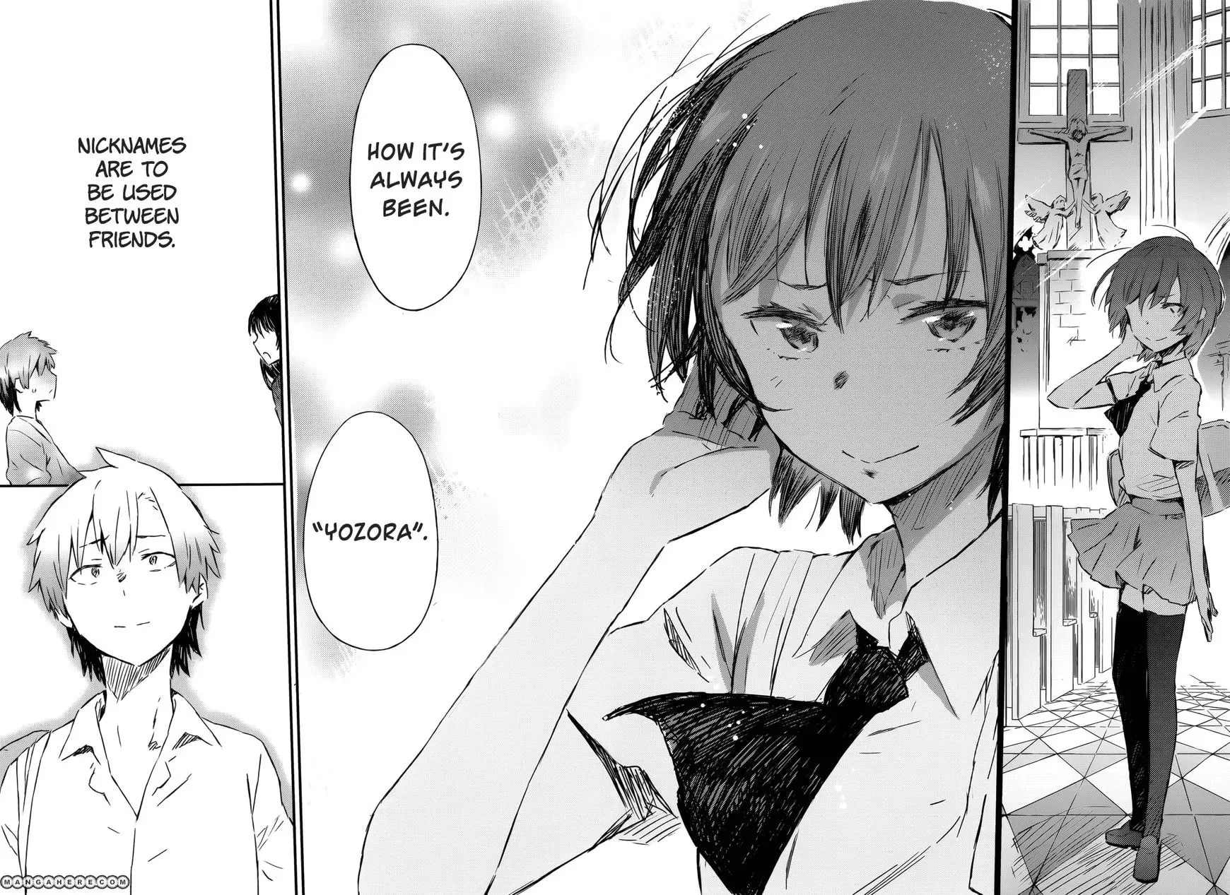 Boku wa Tomodachi ga Sukunai+ Chapter 29 page 47 - 