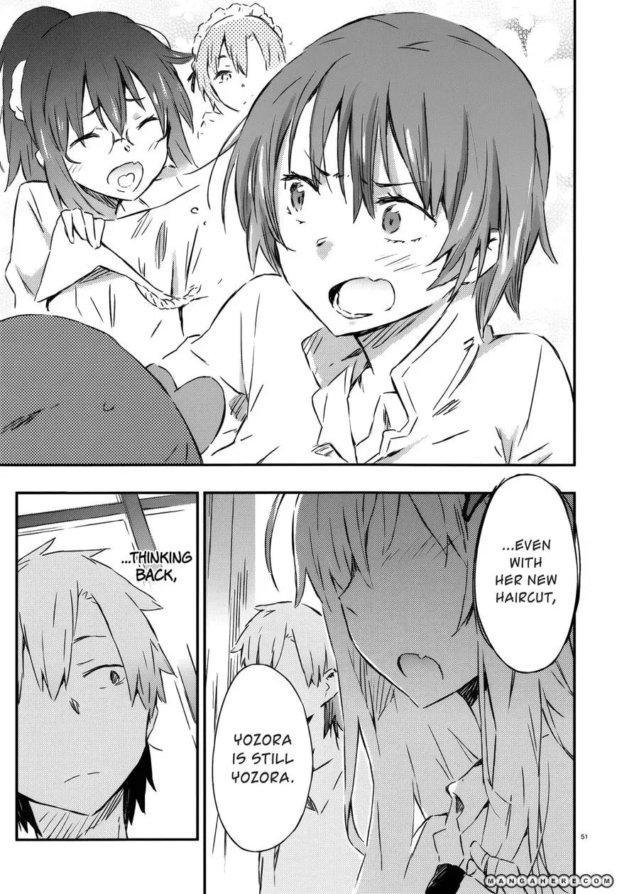 Boku wa Tomodachi ga Sukunai+ Chapter 29 page 49 - 