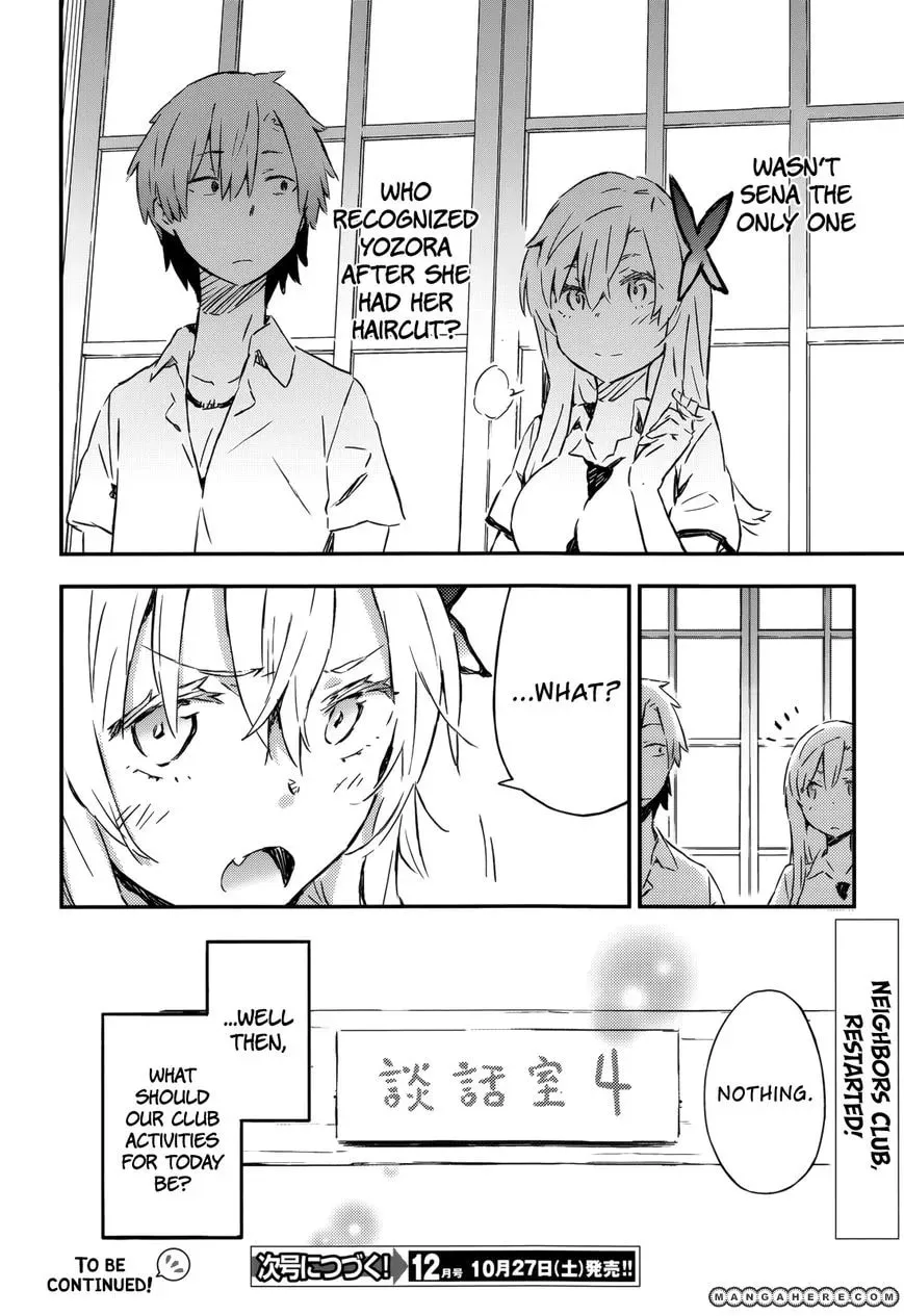 Boku wa Tomodachi ga Sukunai+ Chapter 29 page 50 - 