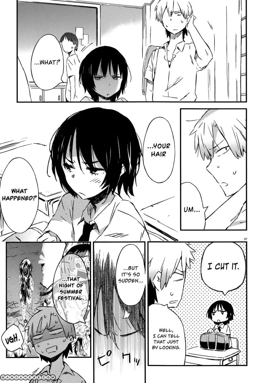 Boku wa Tomodachi ga Sukunai+ Chapter 29 page 7 - 