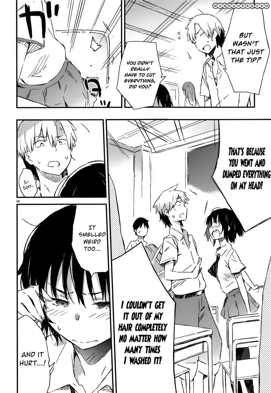 Boku wa Tomodachi ga Sukunai+ Chapter 29 page 8 - 