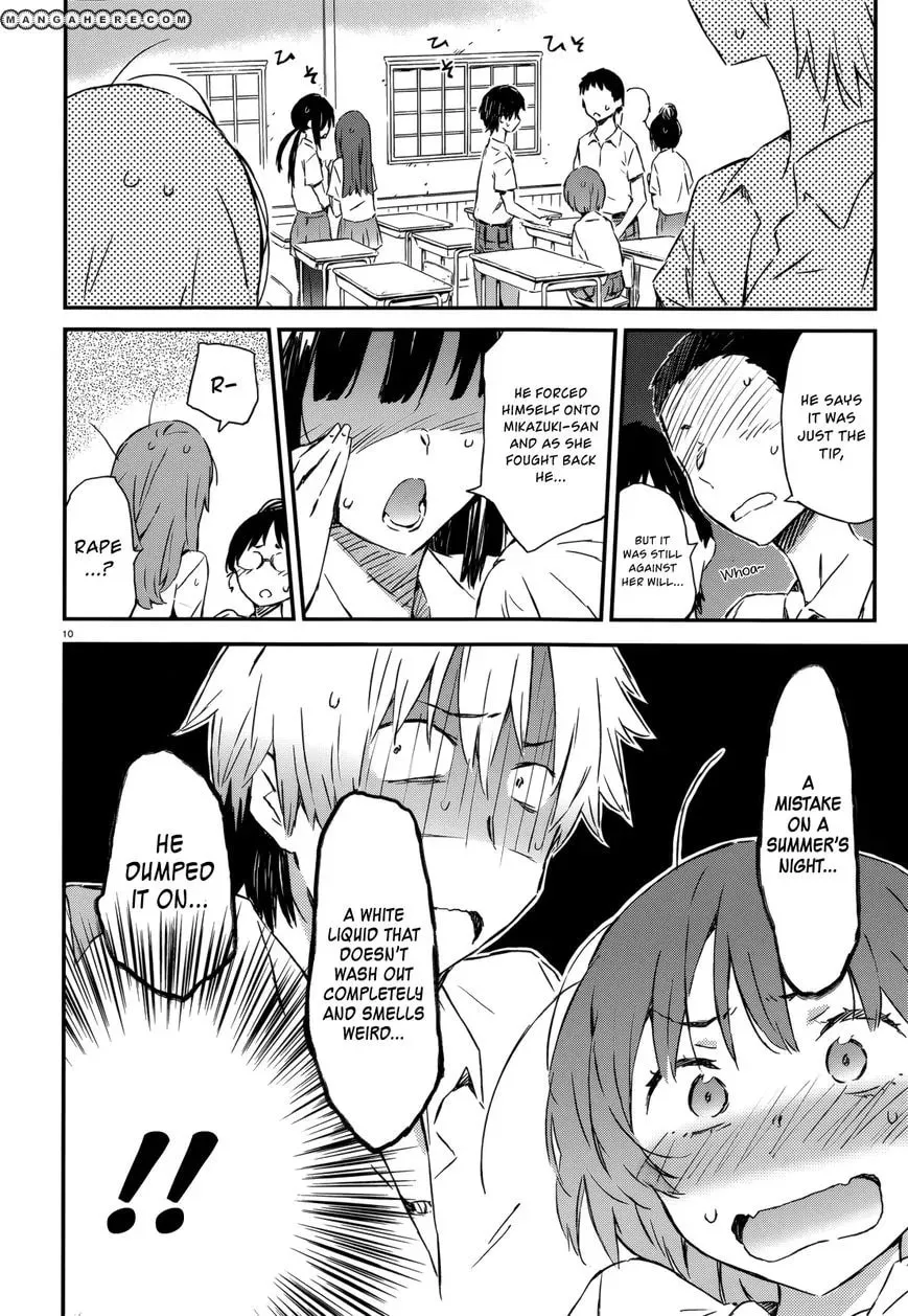 Boku wa Tomodachi ga Sukunai+ Chapter 29 page 10 - 