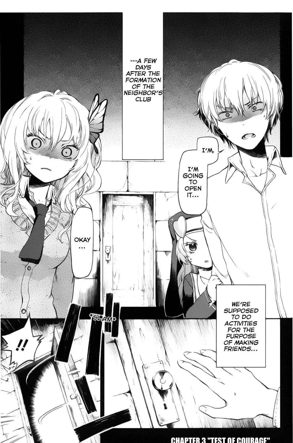 Boku wa Tomodachi ga Sukunai+ Chapter 3 page 1 - 