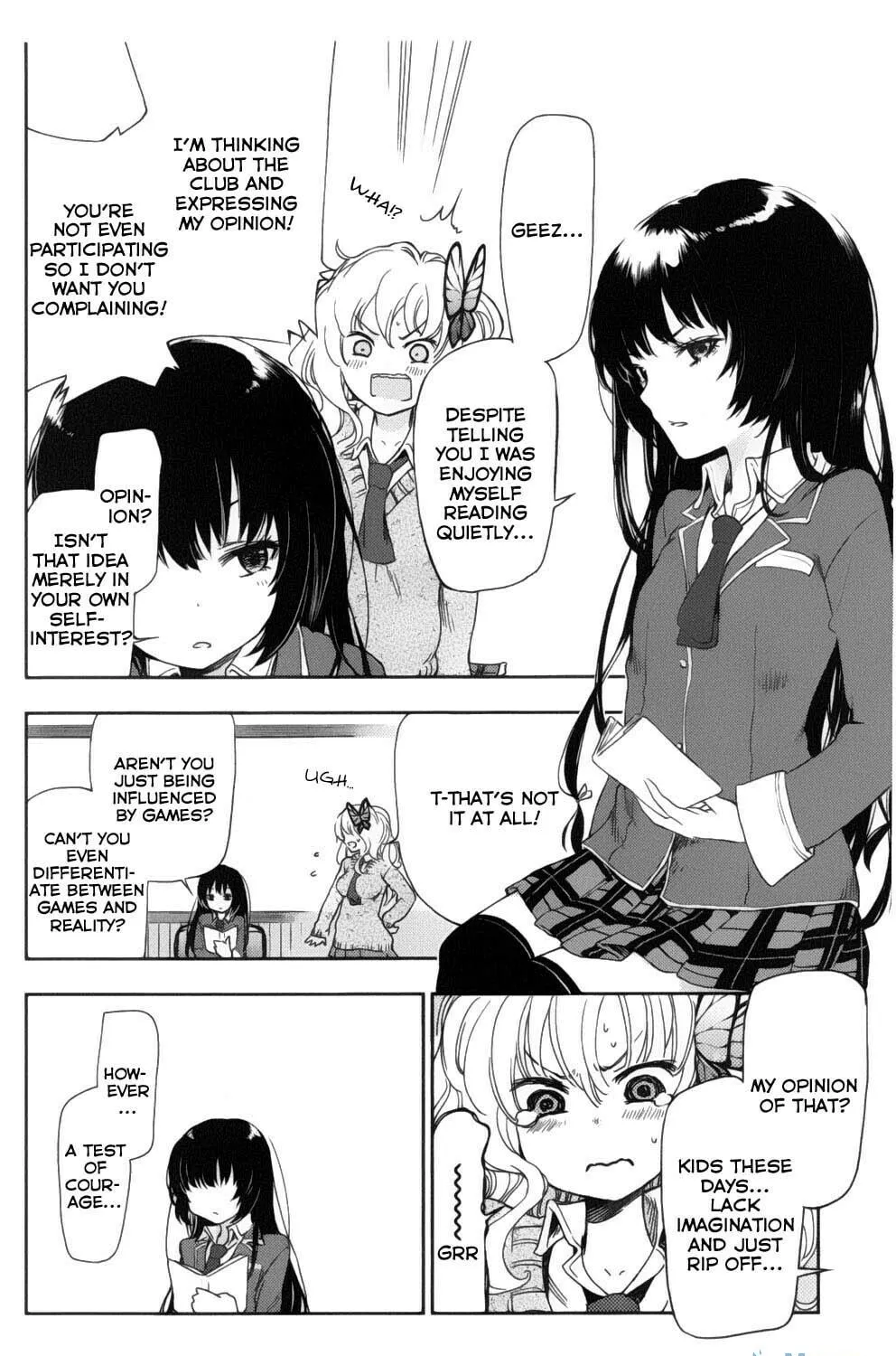 Boku wa Tomodachi ga Sukunai+ Chapter 3 page 11 - 
