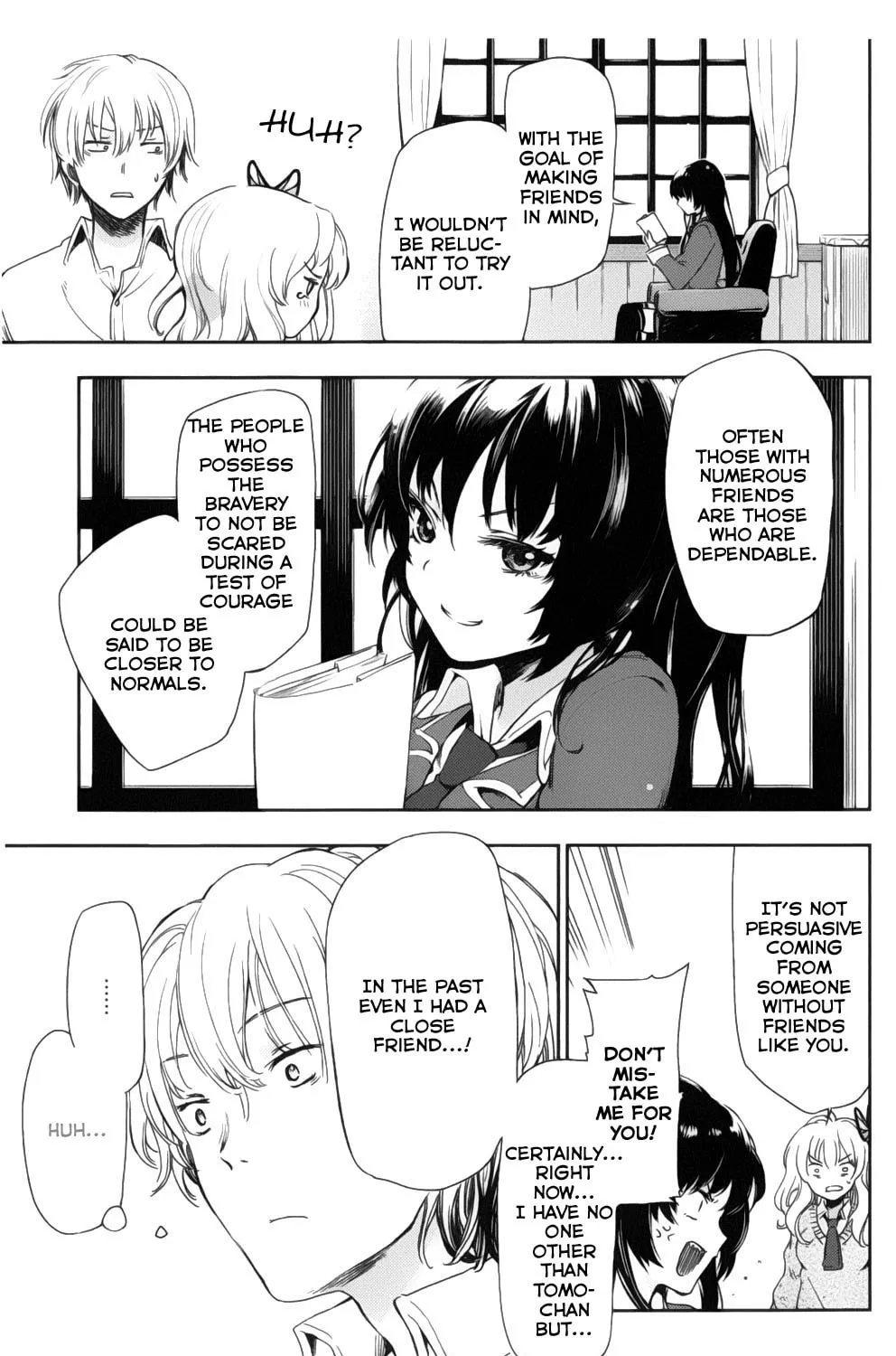 Boku wa Tomodachi ga Sukunai+ Chapter 3 page 13 - 
