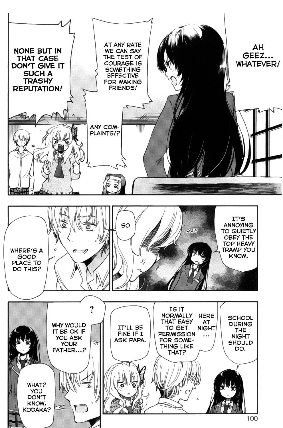 Boku wa Tomodachi ga Sukunai+ Chapter 3 page 15 - 