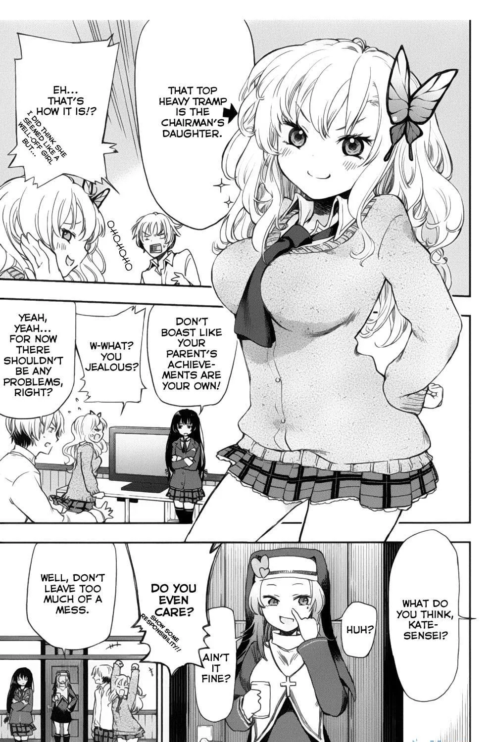 Boku wa Tomodachi ga Sukunai+ Chapter 3 page 17 - 