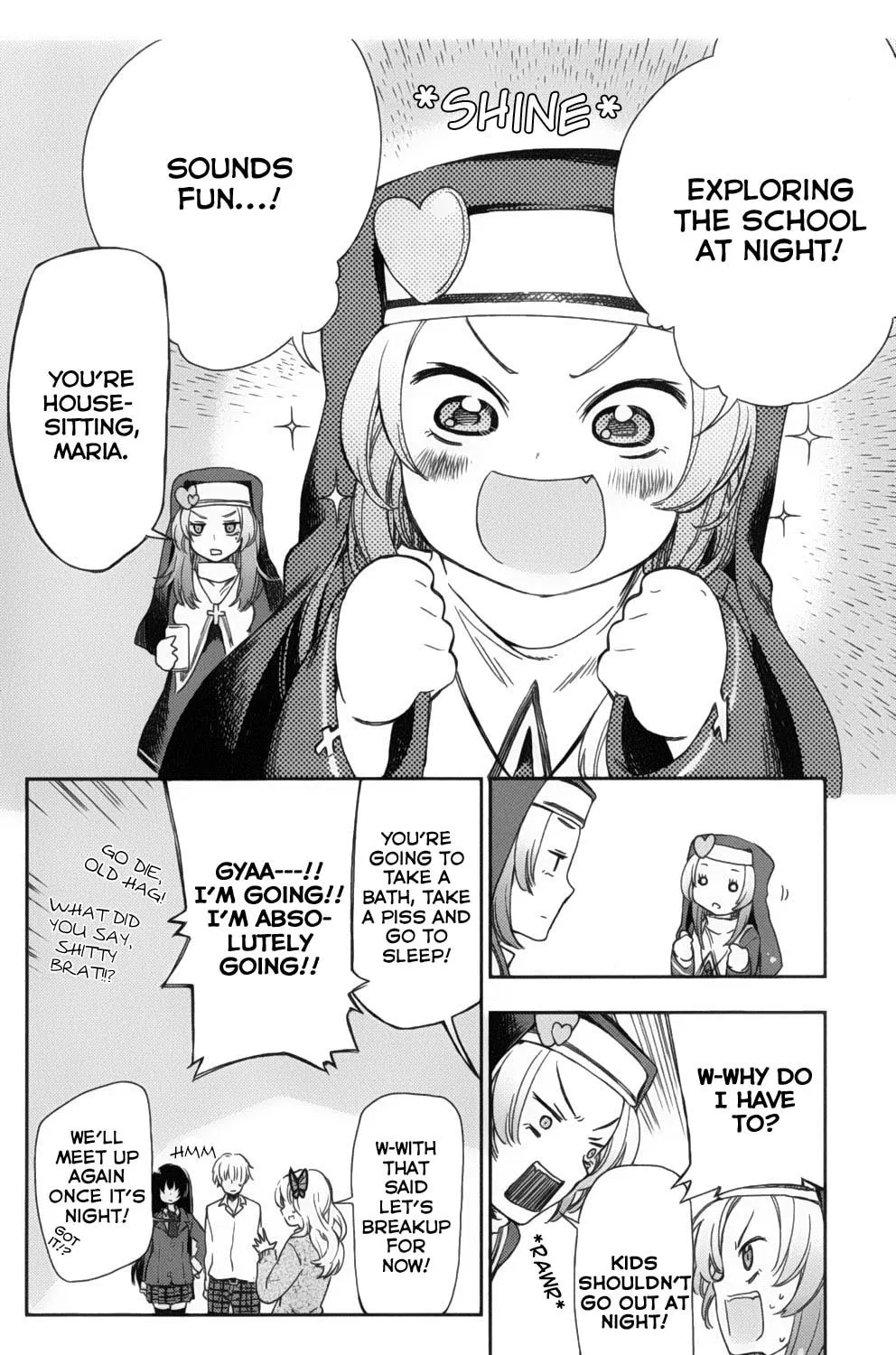 Boku wa Tomodachi ga Sukunai+ Chapter 3 page 19 - 