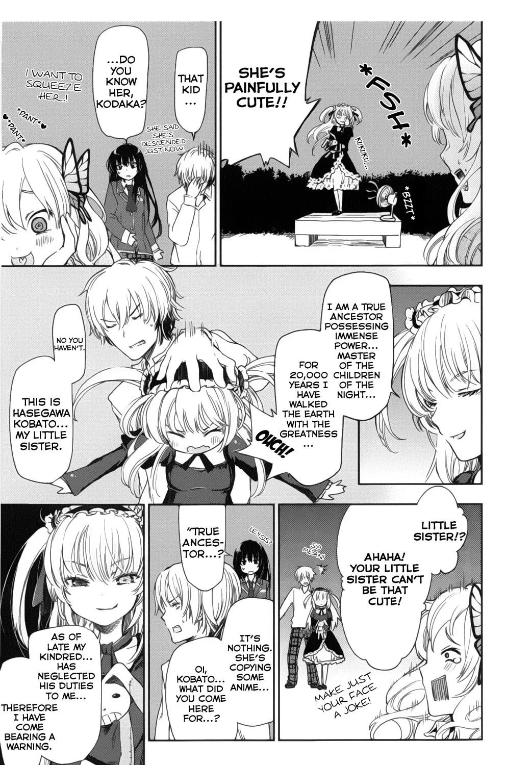 Boku wa Tomodachi ga Sukunai+ Chapter 3 page 25 - 