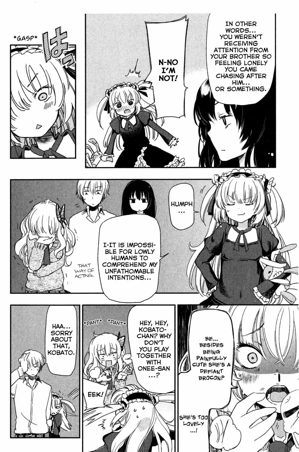 Boku wa Tomodachi ga Sukunai+ Chapter 3 page 27 - 