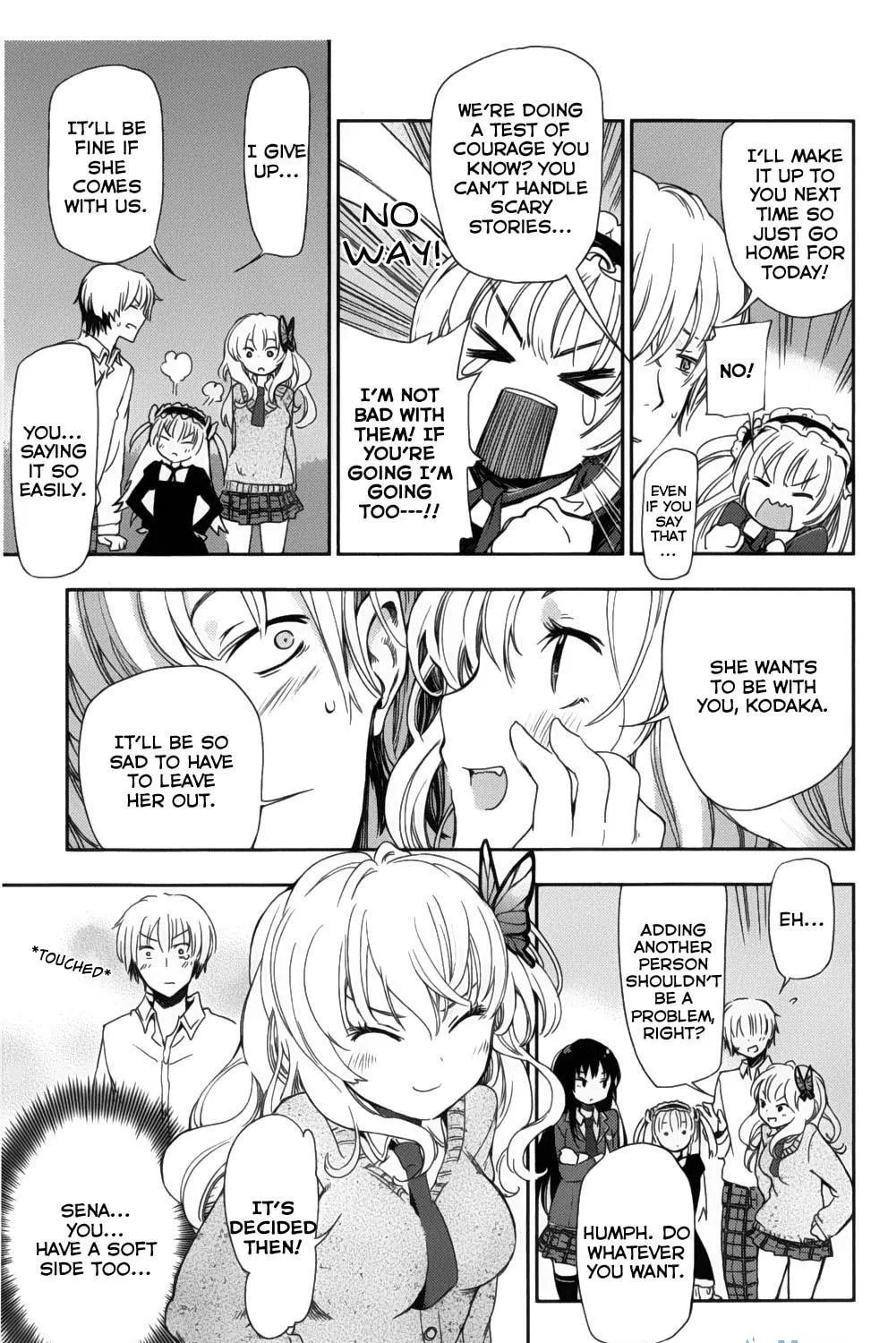 Boku wa Tomodachi ga Sukunai+ Chapter 3 page 29 - 