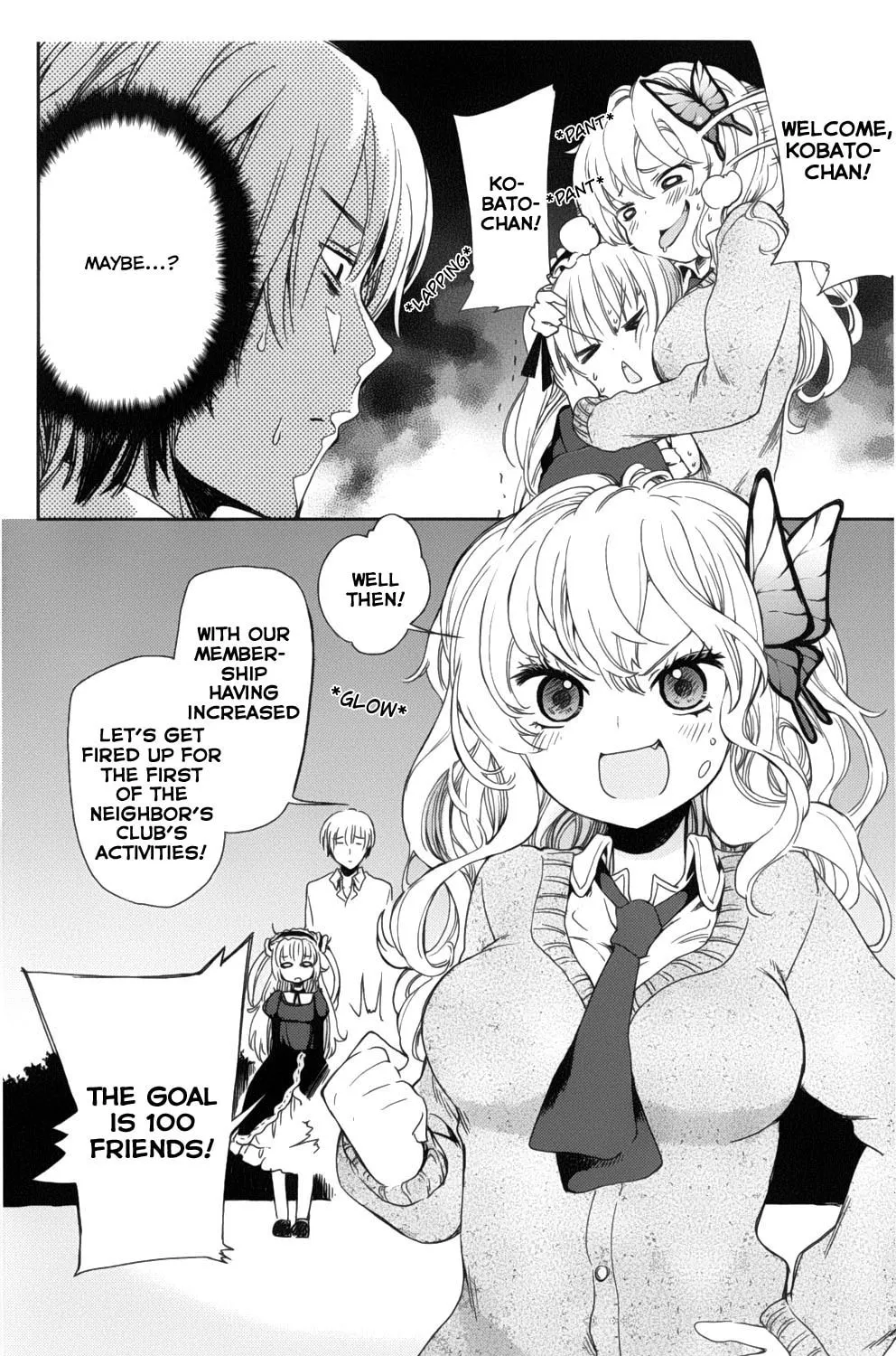 Boku wa Tomodachi ga Sukunai+ Chapter 3 page 31 - 