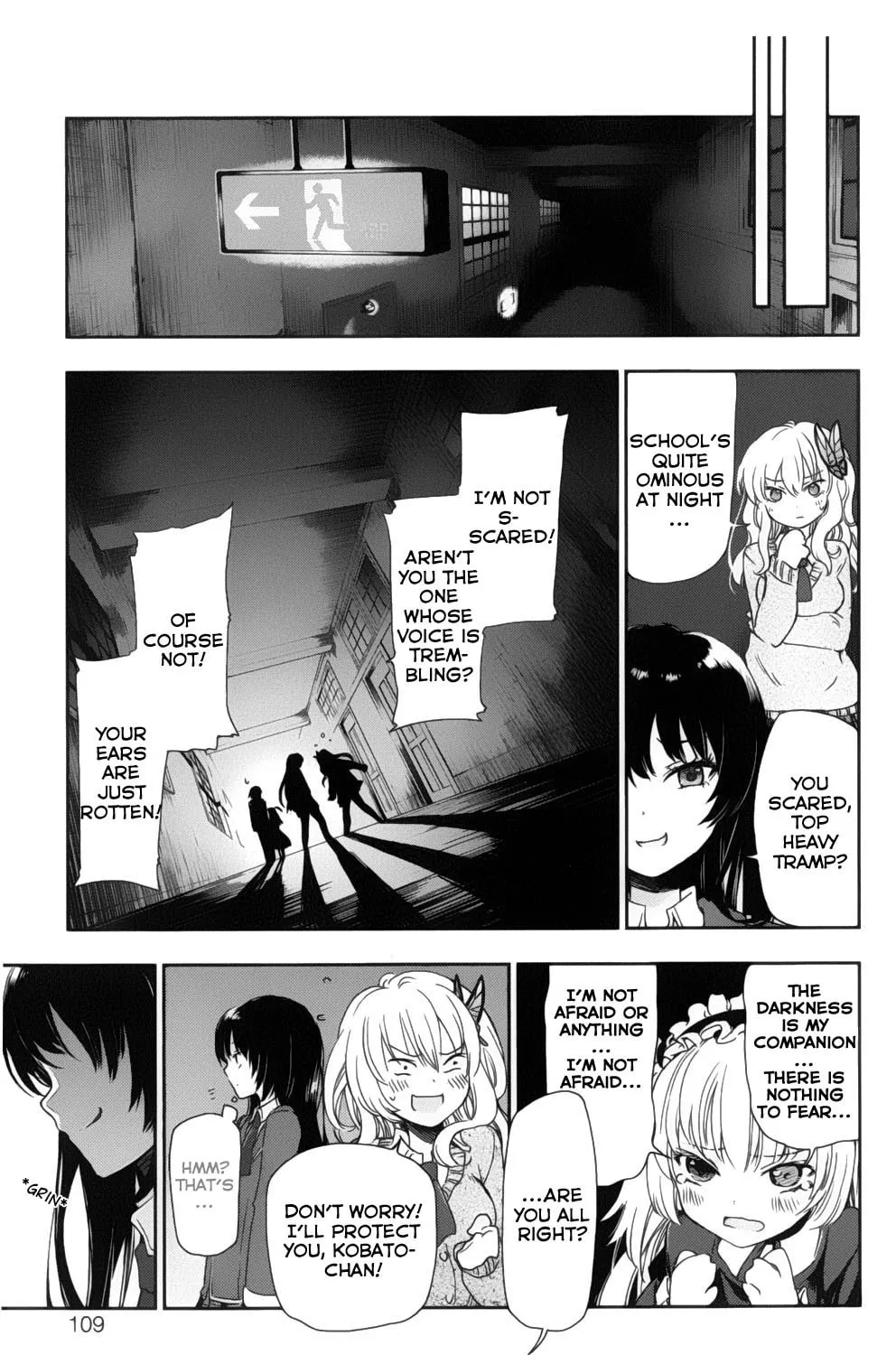 Boku wa Tomodachi ga Sukunai+ Chapter 3 page 33 - 