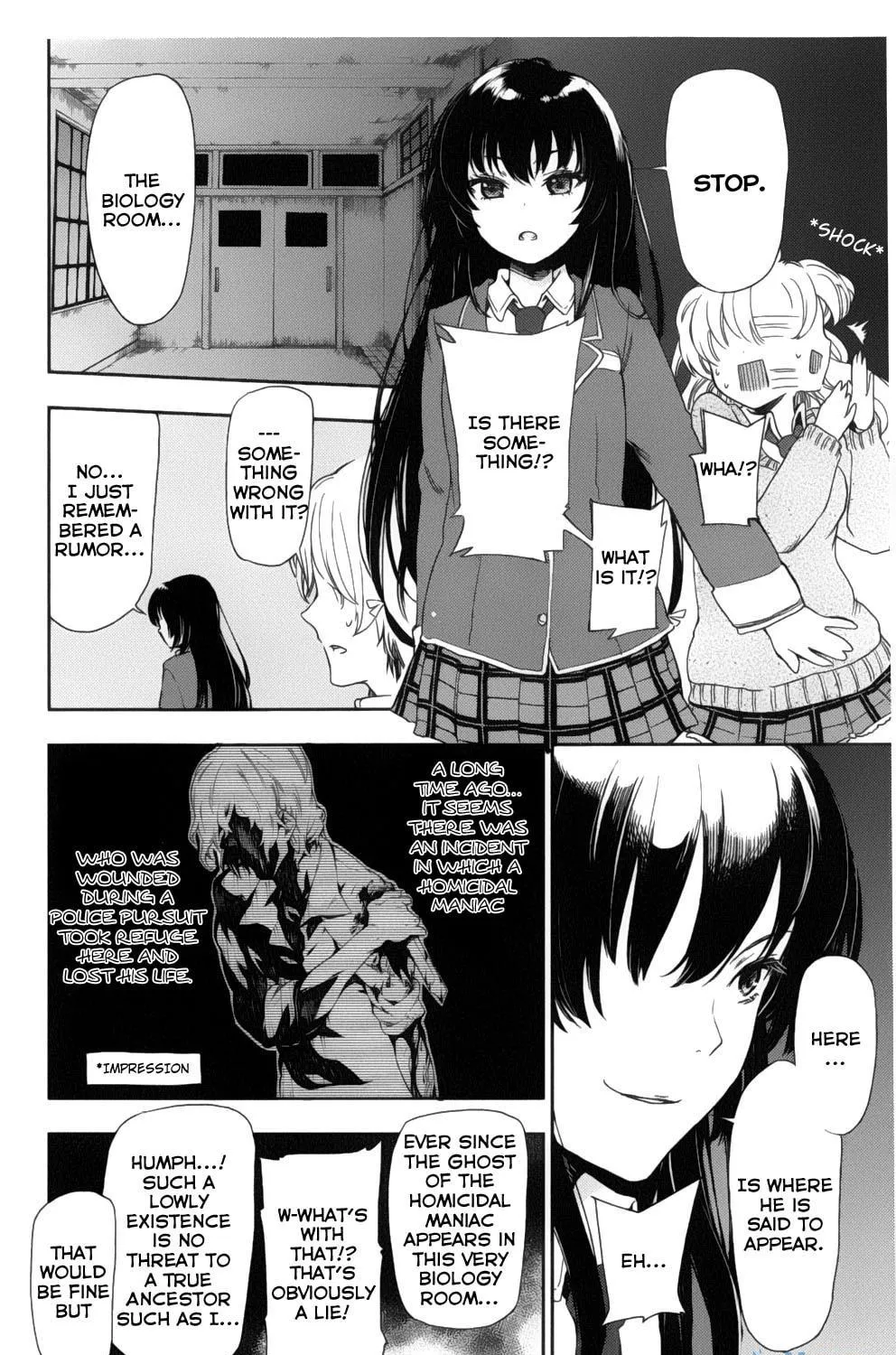 Boku wa Tomodachi ga Sukunai+ Chapter 3 page 35 - 