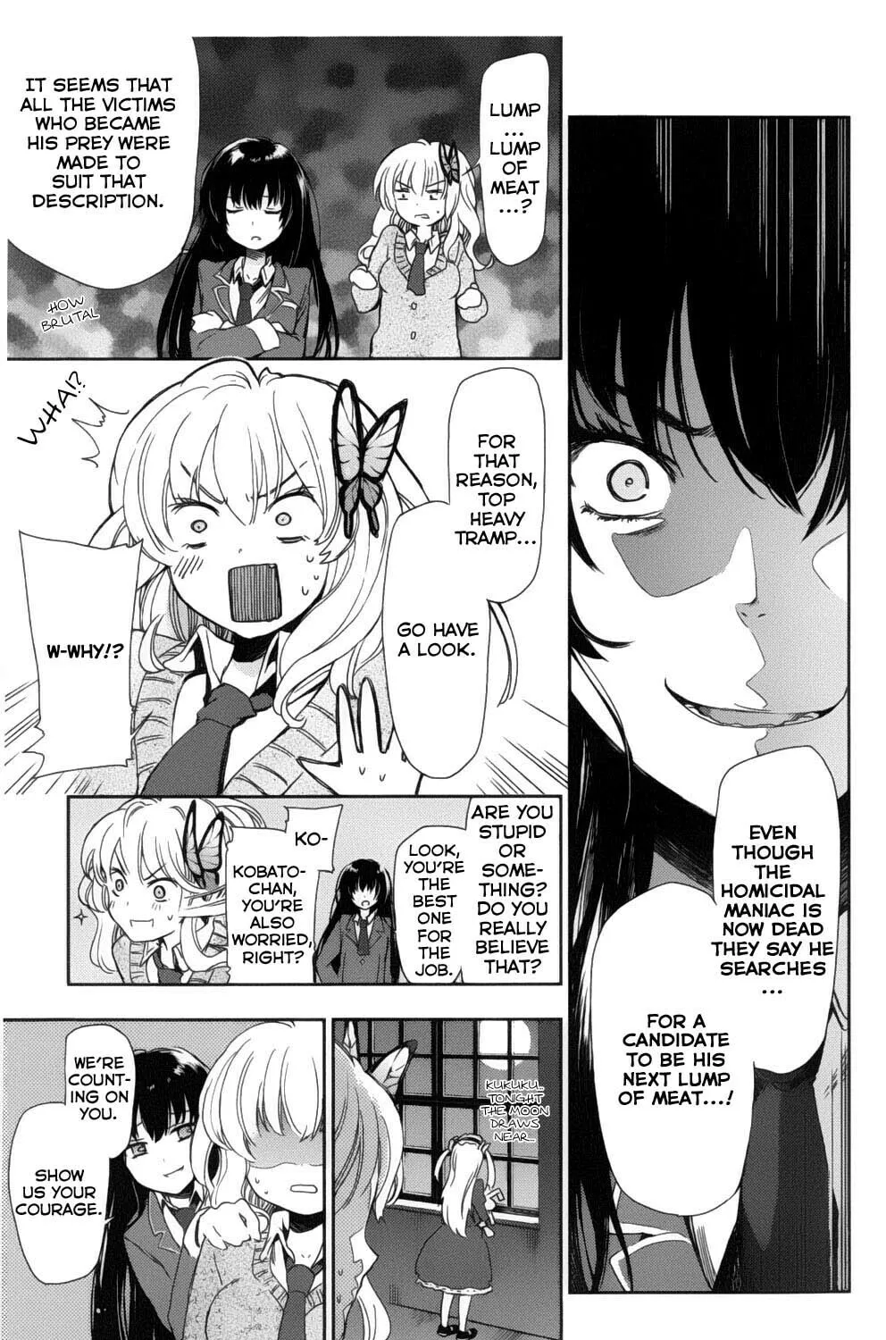 Boku wa Tomodachi ga Sukunai+ Chapter 3 page 37 - 