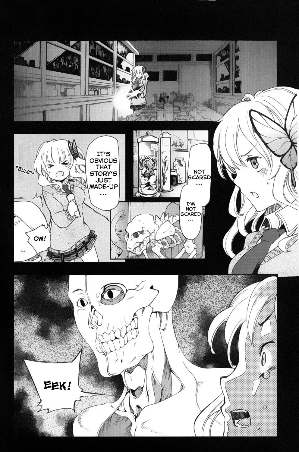 Boku wa Tomodachi ga Sukunai+ Chapter 3 page 39 - 
